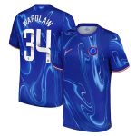 Chelsea chelsea wsl nike heimstadiontrikot 2024-25 mit wardlaw 34-aufdruck Trikot - Exklusive Chelsea Fußballbekleidung