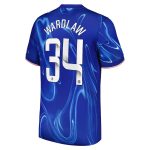 Chelsea chelsea wsl nike heimstadiontrikot 2024-25 mit wardlaw 34-aufdruck Trikot - Exklusive Chelsea Fußballbekleidung