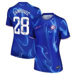 Chelsea chelsea wsl nike heimstadiontrikot 2024-25 – damen mit Čanković 28-aufdruck Trikot - Exklusive Chelsea Fußballbekleidung
