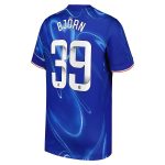 Chelsea chelsea wsl nike heimstadiontrikot 2024-25 – kinder mit björn 39-aufdruck Trikot - Exklusive Chelsea Fußballbekleidung