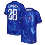 Chelsea chelsea wsl nike heimstadiontrikot 2024-25 – kinder mit Čanković 28-aufdruck Trikot - Exklusive Chelsea Fußballbekleidung