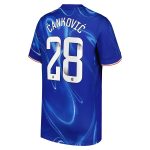 Chelsea chelsea wsl nike heimstadiontrikot 2024-25 – kinder mit Čanković 28-aufdruck Trikot - Exklusive Chelsea Fußballbekleidung