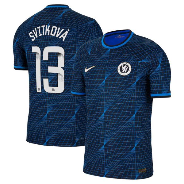 Chelsea chelsea wsl nike stadion-auswärtstrikot 2023–24 mit aufdruck „svitková 13. Trikot - Exklusive Chelsea Fußballbekleidung