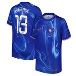 Chelsea chelsea wsl nike stadion-heimtrikot 2024-25 – kinder mit svitková 13-aufdruck Trikot - Exklusive Chelsea Fußballbekleidung