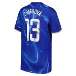 Chelsea chelsea wsl nike stadion-heimtrikot 2024-25 – kinder mit svitková 13-aufdruck Trikot - Exklusive Chelsea Fußballbekleidung