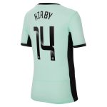 Chelsea chelsea wsl nike third stadium sponsored shirt 2023-24 – kinder mit kirby 14-aufdruck Trikot - Exklusive Chelsea Fußballbekleidung
