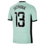 Chelsea chelsea wsl nike third vapor match trikot 2023-24 mit svitková 13-aufdruck Trikot - Exklusive Chelsea Fußballbekleidung