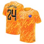 Chelsea chelsea wsl nike torwart-stadiontrikot 2024-25 – kinder mit hampton 24-aufdruck Trikot - Exklusive Chelsea Fußballbekleidung